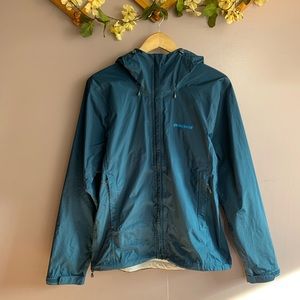 patagonia torrentshell balkan blue